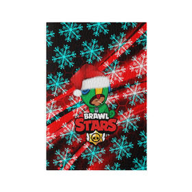 Обложка для паспорта матовая кожа с принтом BRAWL STARS 2020 в городе Новоалтайск, натуральная матовая кожа | размер 19,3 х 13,7 см; прозрачные пластиковые крепления | 2020 | android | background | brawl stars | crow | games | leon | mobile game | sn | stars | бравл старс | ворон | игры | леон | мобильные игры | синий | снег | снежинки | текстура | фон