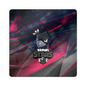 Магнит виниловый Квадрат с принтом Brawl Stars CROW SNOW в городе Новоалтайск, полимерный материал с магнитным слоем | размер 9*9 см, закругленные углы | 2020 | android | background | brawl stars | crow | games | leon | mobile game | stars | бравл старс | ворон | игры | леон | мобильные игры | синий | снег | снежинки | текстура | фон