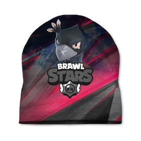 Шапка 3D с принтом Brawl Stars CROW SNOW в городе Новоалтайск, 100% полиэстер | универсальный размер, печать по всей поверхности изделия | 2020 | android | background | brawl stars | crow | games | leon | mobile game | stars | бравл старс | ворон | игры | леон | мобильные игры | синий | снег | снежинки | текстура | фон
