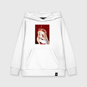 Детская толстовка хлопок с принтом Hazbin Hotel (Charlie) в городе Новоалтайск, 100% хлопок | Круглый горловой вырез, эластичные манжеты, пояс, капюшен | charlie | hazbin hotel | мультсериал | отель хазбин