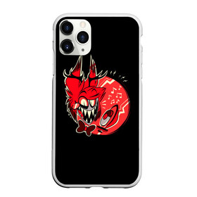 Чехол для iPhone 11 Pro матовый с принтом Hazbin Hotel в городе Новоалтайск, Силикон |  | alastor | hazbin hotel | аластор | ангел пыли | вегги | мульт | ниффти | отель хазбин | сериал | сэр пентиус | том тренч | хаск | чарли | черри | энджел даст