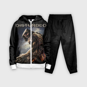 Детский костюм 3D с принтом Disturbed в городе Новоалтайск,  |  | asylum | disturbed | heavy metal | immortalized | the guy | the lost children | группы | метал | рок