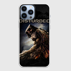 Чехол для iPhone 13 Pro Max с принтом Disturbed в городе Новоалтайск,  |  | asylum | disturbed | heavy metal | immortalized | the guy | the lost children | группы | метал | рок