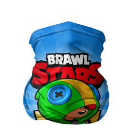 Бандана-труба 3D с принтом BRAWL STARS LEON в городе Новоалтайск, 100% полиэстер, ткань с особыми свойствами — Activecool | плотность 150‒180 г/м2; хорошо тянется, но сохраняет форму | brawl stars | brawl stars leon | brawler | leon | бравл старз | бравлер | леон
