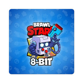 Магнит виниловый Квадрат с принтом BRAWL STARS 8-BIT в городе Новоалтайск, полимерный материал с магнитным слоем | размер 9*9 см, закругленные углы | Тематика изображения на принте: 8 bit | 8 бит | brawl stars | brawl stars 8 bit | brawler | бравл старз | бравлер