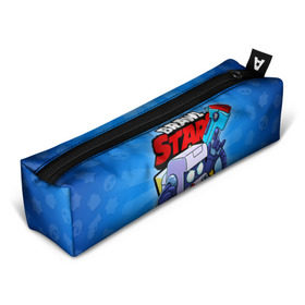 Пенал 3D с принтом BRAWL STARS 8-BIT в городе Новоалтайск, 100% полиэстер | плотная ткань, застежка на молнии | 8 bit | 8 бит | brawl stars | brawl stars 8 bit | brawler | бравл старз | бравлер