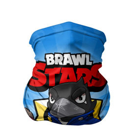 Бандана-труба 3D с принтом BRAWL STARS CROW в городе Новоалтайск, 100% полиэстер, ткань с особыми свойствами — Activecool | плотность 150‒180 г/м2; хорошо тянется, но сохраняет форму | brawl stars | brawl stars crow | brawler | crow | бравл старз | бравлер | ворон