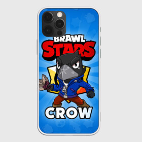 Чехол для iPhone 12 Pro Max с принтом BRAWL STARS CROW в городе Новоалтайск, Силикон |  | Тематика изображения на принте: brawl stars | brawl stars crow | brawler | crow | бравл старз | бравлер | ворон