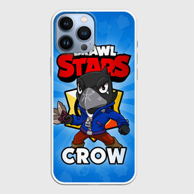 Чехол для iPhone 13 Pro Max с принтом BRAWL STARS CROW в городе Новоалтайск,  |  | Тематика изображения на принте: brawl stars | brawl stars crow | brawler | crow | бравл старз | бравлер | ворон