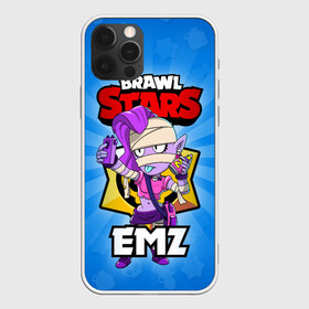 Чехол для iPhone 12 Pro Max с принтом BRAWL STARS EMZ в городе Новоалтайск, Силикон |  | Тематика изображения на принте: brawl stars | brawl stars emz | brawler | emz | бравл старз | бравлер | эмз
