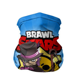 Бандана-труба 3D с принтом BRAWL STARS MORTIS в городе Новоалтайск, 100% полиэстер, ткань с особыми свойствами — Activecool | плотность 150‒180 г/м2; хорошо тянется, но сохраняет форму | brawl stars | brawl stars mortis | brawler | mortis | бравл старз | бравлер | мортис