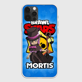 Чехол для iPhone 12 Pro Max с принтом BRAWL STARS MORTIS в городе Новоалтайск, Силикон |  | Тематика изображения на принте: brawl stars | brawl stars mortis | brawler | mortis | бравл старз | бравлер | мортис