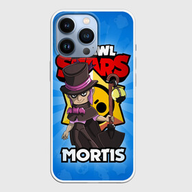 Чехол для iPhone 13 Pro с принтом BRAWL STARS MORTIS в городе Новоалтайск,  |  | Тематика изображения на принте: brawl stars | brawl stars mortis | brawler | mortis | бравл старз | бравлер | мортис