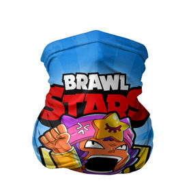 Бандана-труба 3D с принтом BRAWL STARS SANDY в городе Новоалтайск, 100% полиэстер, ткань с особыми свойствами — Activecool | плотность 150‒180 г/м2; хорошо тянется, но сохраняет форму | Тематика изображения на принте: brawl stars | brawl stars sandy | brawler | sandy | бравл старз | бравлер | сэнди