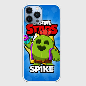 Чехол для iPhone 13 Pro Max с принтом BRAWL STARS SPIKE в городе Новоалтайск,  |  | Тематика изображения на принте: brawl stars | brawl stars spike | brawler | spike | бравл старз | бравлер | спайк