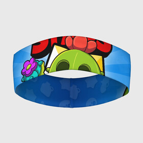 Повязка на голову 3D с принтом BRAWL STARS SPIKE в городе Новоалтайск,  |  | brawl stars | brawl stars spike | brawler | spike | бравл старз | бравлер | спайк