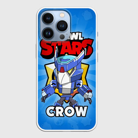 Чехол для iPhone 13 Pro с принтом BRAWL STARS CROW в городе Новоалтайск,  |  | Тематика изображения на принте: brawl stars | brawl stars crow | brawler | crow | бравл старз | бравлер | ворон