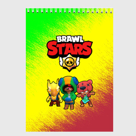 Скетчбук с принтом Brawl Stars Leon Nita Crow в городе Новоалтайск, 100% бумага
 | 48 листов, плотность листов — 100 г/м2, плотность картонной обложки — 250 г/м2. Листы скреплены сверху удобной пружинной спиралью | brawl stars | brawl stars 8 bit | brawl stars crow | brawl stars crow phoenix | brawl stars leon | brawl stars leon shark | brawl stars nita | brawl stars robot spike | brawl stars spike | бравл старс | бравла старс | браво старс | персона
