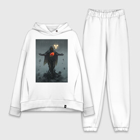 Женский костюм хлопок Oversize с принтом Death Stranding в городе Новоалтайск,  |  | death stranding | games | genius | hideo kojima | higgs | mads mikkelsen | norman reedus | гений | игры | мадс миккельсен | норман ридус | хиггс | хидео кодзима