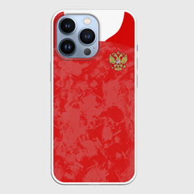 Чехол для iPhone 13 Pro с принтом Russia home EURO 2020 в городе Новоалтайск,  |  | championship | cup | dzyuba | russia | tdrfifa19 | world | артем | дзюба | европы | мира | мундиаль | россия | чемпионат