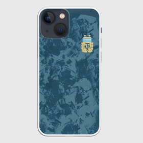 Чехол для iPhone 13 mini с принтом Away Copa America 2020 в городе Новоалтайск,  |  | barcelona | champions | league | lionel | messi | spain | tdrfifa19 | барселона | испания | лига | лионель | месси | чемпионов