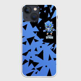 Чехол для iPhone 13 mini с принтом Brawl Stars: Leon Werewolf в городе Новоалтайск,  |  | brawl | crow | game | leon | spike | stars | werewolf | вервульф | ворон | игра | леон | оборотень | спайк