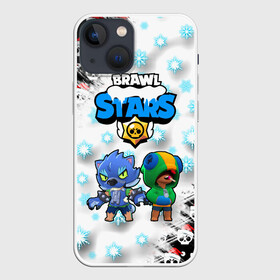 Чехол для iPhone 13 mini с принтом Новогодний Brawl Stars Two Leon в городе Новоалтайск,  |  | Тематика изображения на принте: brawl stars | brawl stars 8 bit | brawl stars crow | brawl stars crow phoenix | brawl stars l | brawl stars leon | brawl stars leon shark | brawl stars nita | brawl stars robot spike | brawl stars spike | бравл старс | бравла старс | браво с