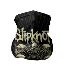 Бандана-труба 3D с принтом Slipknot в городе Новоалтайск, 100% полиэстер, ткань с особыми свойствами — Activecool | плотность 150‒180 г/м2; хорошо тянется, но сохраняет форму | slipknot | we are not your kind | альтернативный метал | грув метал | метал | музыка | ню метал | слипнот