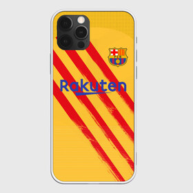 Чехол для iPhone 12 Pro Max с принтом Barcelona 4-th kit 19-20 в городе Новоалтайск, Силикон |  | barcelona | champions | laliga | league | spain | барселона | испания | лига | месси | чемпионов