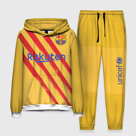 Мужской костюм 3D (с толстовкой) с принтом Barcelona 4 th kit 19 20 в городе Новоалтайск,  |  | Тематика изображения на принте: barcelona | champions | laliga | league | spain | барселона | испания | лига | месси | чемпионов