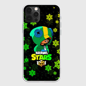 Чехол для iPhone 12 Pro Max с принтом Новогодний Brawl Stars LEON в городе Новоалтайск, Силикон |  | Тематика изображения на принте: brawl | brawl stars | crow | leon | stars | бравл | бравл старс | браво старс | игра | компьютерная | кров | леон | новогодний | новый год | онлайн | с новым годом | снежинки | старс