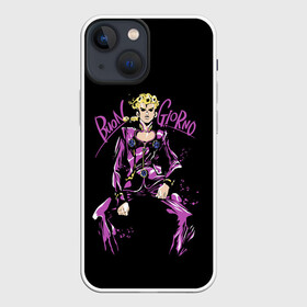 Чехол для iPhone 13 mini с принтом Кира джоджо фиолет в городе Новоалтайск,  |  | adventure | bizarre | joestar | jojo | jojos | jonathan | joseph | joutarou | kuujou | manga | джоджо | джозеф | джонатан | джостар | дзётаро | кудзё | манга | невероятные | приключения