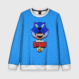 Детский свитшот 3D с принтом Brawl Stars. Leon в городе Новоалтайск, 100% полиэстер | свободная посадка, прямой крой, мягкая тканевая резинка на рукавах и понизу свитшота | bo | brawl | brock | bull | colt | dynamike | elprimo | jessie | leon | moba | nita | shelly | stars | бо | брок | булл | джесси | динамайк | кольт | леон | нита | шелли | эльпримо