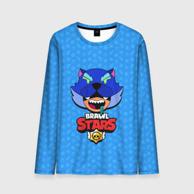 Мужской лонгслив 3D с принтом Brawl Stars. Leon в городе Новоалтайск, 100% полиэстер | длинные рукава, круглый вырез горловины, полуприлегающий силуэт | bo | brawl | brock | bull | colt | dynamike | elprimo | jessie | leon | moba | nita | shelly | stars | бо | брок | булл | джесси | динамайк | кольт | леон | нита | шелли | эльпримо
