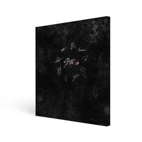 Холст квадратный с принтом Автографы Stray Kids в городе Новоалтайск, 100% ПВХ |  | 3racha | i.n | jyp nation | k pop | kpop | skz | stray kids | к поп | кпоп | ли ноу | скз | страй кидс | стрэй кидс | сынмина | уджин | феликса | хана | хёнджина | чана | чанбина