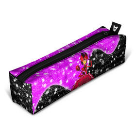 Пенал 3D с принтом Hazbin Hotel в городе Новоалтайск, 100% полиэстер | плотная ткань, застежка на молнии | hazbin | hazbin hotel | hotel | мюзикл | отель хазбин | хазбин