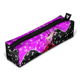 Пенал 3D с принтом Hazbin Hotel в городе Новоалтайск, 100% полиэстер | плотная ткань, застежка на молнии | hazbin | hazbin hotel | hotel | мюзикл | отель хазбин | хазбин