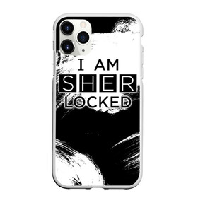 Чехол для iPhone 11 Pro Max матовый с принтом Sherlock в городе Новоалтайск, Силикон |  | 221b | bbc | benedict cumberbatch | john watson | mark gatiss | martin freeman | sherlock holmes | steven moffat | бейкер | джон ватсон | мориарти | стрит | шерлок