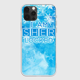 Чехол для iPhone 12 Pro Max с принтом Новогодний Sherlock в городе Новоалтайск, Силикон |  | 221b | bbc | benedict cumberbatch | john watson | mark gatiss | martin freeman | sherlock holmes | steven moffat | бейкер | джон ватсон | мориарти | стрит | шерлок