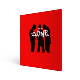 Холст квадратный с принтом ZONE в городе Новоалтайск, 100% ПВХ |  | 3racha | i.n | jyp nation | k pop | kpop | skz | stray kids | к поп | кпоп | ли ноу | скз | страй кидс | стрэй кидс | сынмина | уджин | феликса | хана | хёнджина | чана | чанбина
