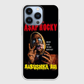 Чехол для iPhone 13 Pro с принтом BABUSHKA BOI в городе Новоалтайск,  |  | Тематика изображения на принте: aap | aap rocky | asap | asap rocky | babushka | babushka boi | babushka boy