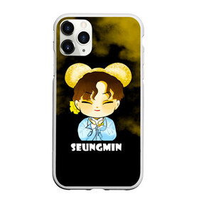 Чехол для iPhone 11 Pro Max матовый с принтом Seungmin в городе Новоалтайск, Силикон |  | Тематика изображения на принте: 3racha | i.n | jyp nation | k pop | kpop | skz | stray kids | к поп | кпоп | ли ноу | скз | страй кидс | стрэй кидс | сынмина | уджин | феликса | хана | хёнджина | чана | чанбина