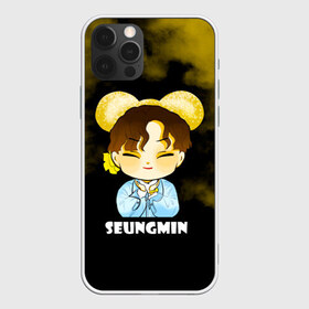 Чехол для iPhone 12 Pro Max с принтом Seungmin в городе Новоалтайск, Силикон |  | Тематика изображения на принте: 3racha | i.n | jyp nation | k pop | kpop | skz | stray kids | к поп | кпоп | ли ноу | скз | страй кидс | стрэй кидс | сынмина | уджин | феликса | хана | хёнджина | чана | чанбина