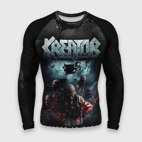 Мужской рашгард 3D с принтом Kreator в городе Новоалтайск,  |  | kreator | metal | готик метал | группы | дэт метала | индастриал метал | метал | музыка | рок | трэш метал
