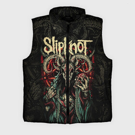 Мужской жилет утепленный 3D с принтом Маска Slipknot в городе Новоалтайск,  |  | slipknot | we are not your kind | альтернативный метал | грув метал | метал | музыка | ню метал | слипнот