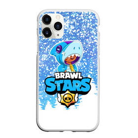 Чехол для iPhone 11 Pro Max матовый с принтом Brawl Stars Leon Shark в городе Новоалтайск, Силикон |  | Тематика изображения на принте: 2020 | brawl | brawl stars | christmas | leon | new year | shark | stars | бравл старс | брол старс | зима | игра | леон | новогодний | новый год | рождество | снег | снежинки | шарк