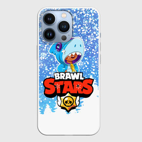 Чехол для iPhone 13 Pro с принтом Brawl Stars Леон Шарк в городе Новоалтайск,  |  | Тематика изображения на принте: 2020 | brawl | brawl stars | christmas | leon | new year | shark | stars | бравл старс | брол старс | зима | игра | леон | новогодний | новый год | рождество | снег | снежинки | шарк