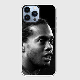 Чехол для iPhone 13 Pro Max с принтом Роналдиньо в городе Новоалтайск,  |  | Тематика изображения на принте: ronaldinho | барселона | ретро | роналдиньо