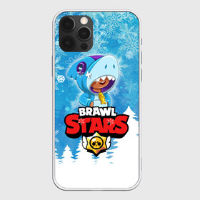 Чехол для iPhone 12 Pro Max с принтом Зимний Brawl Stars Leon Shark в городе Новоалтайск, Силикон |  | Тематика изображения на принте: 2020 | brawl | brawl stars | christmas | leon | new year | stars | бравл старс | брол старс | зима | игра | леон | новогодний | новый год | рождество | снег | снежинки