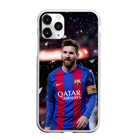 Чехол для iPhone 11 Pro Max матовый с принтом Leo Messi в городе Новоалтайск, Силикон |  | barca | barcelona | champions | football | messi | soccer | spain | uefa | world cup | барса | барселона | ла лига | лео месси | лига чемпионов | месси | футбол